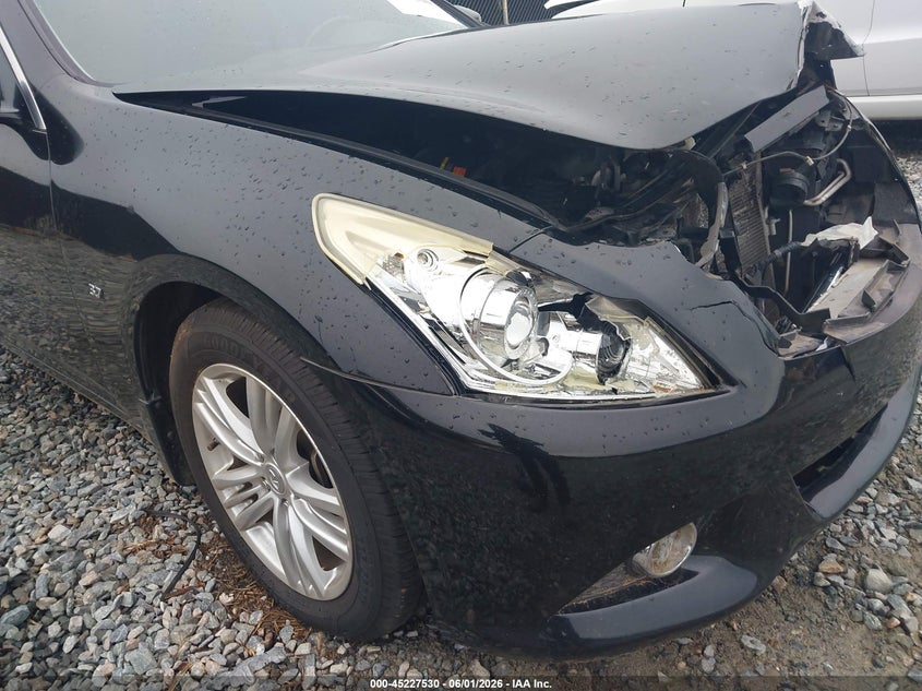 2015 Infiniti Q40 VIN: JN1CV6AP9FM501244 Lot: 45227530