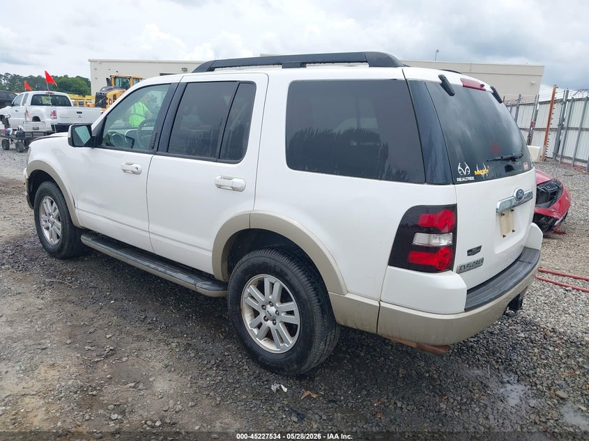 Vin: 1fmeu6ee7aua95342, lot: 45725295, ford explorer eddie bauer 20103