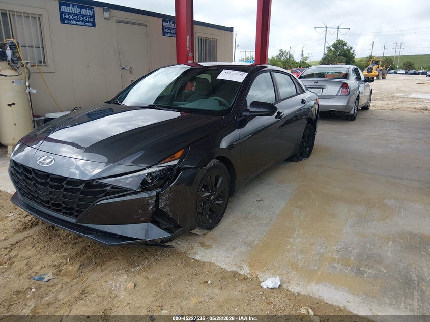 2021 Hyundai Elantra Sel 5NPLM4AG9MH034225 photo 1