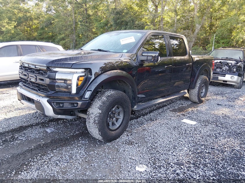 Vin: 1ftfw1rg9rfa63946, lot: 45725297, ford f-150 raptor 20242