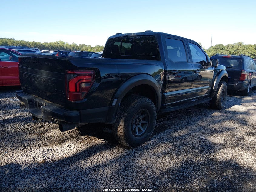 Vin: 1ftfw1rg9rfa63946, lot: 45725297, ford f-150 raptor 20244