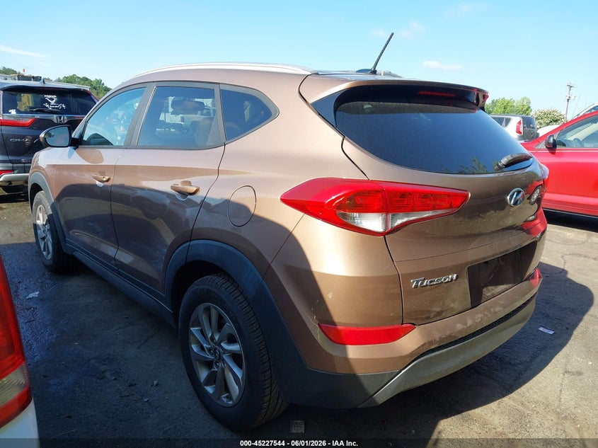 Vin: km8j33a49gu185968, lot: 45725305, hyundai tucson se 20163