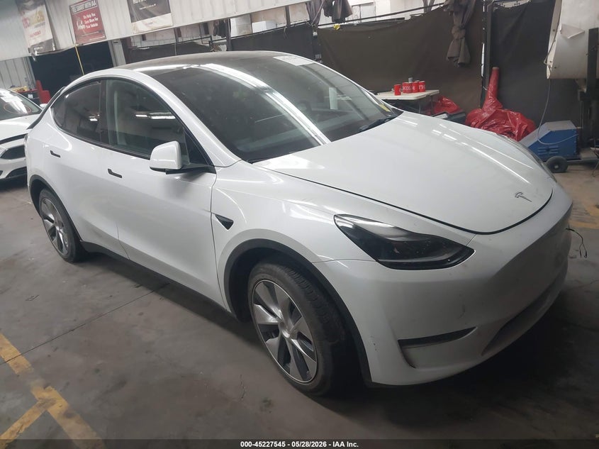 Vin: 7saygdee3pf608085, lot: 45725306, tesla model y awd/long range dual motor all-wheel drive 2023 img_1