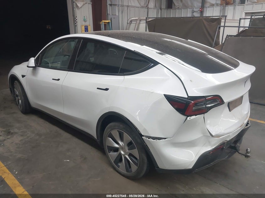 Vin: 7saygdee3pf608085, lot: 45725306, tesla model y awd/long range dual motor all-wheel drive 20233