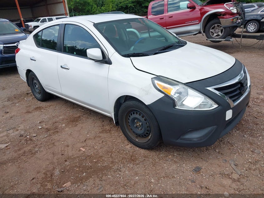 2018 NISSAN VERSA 1.6 SV