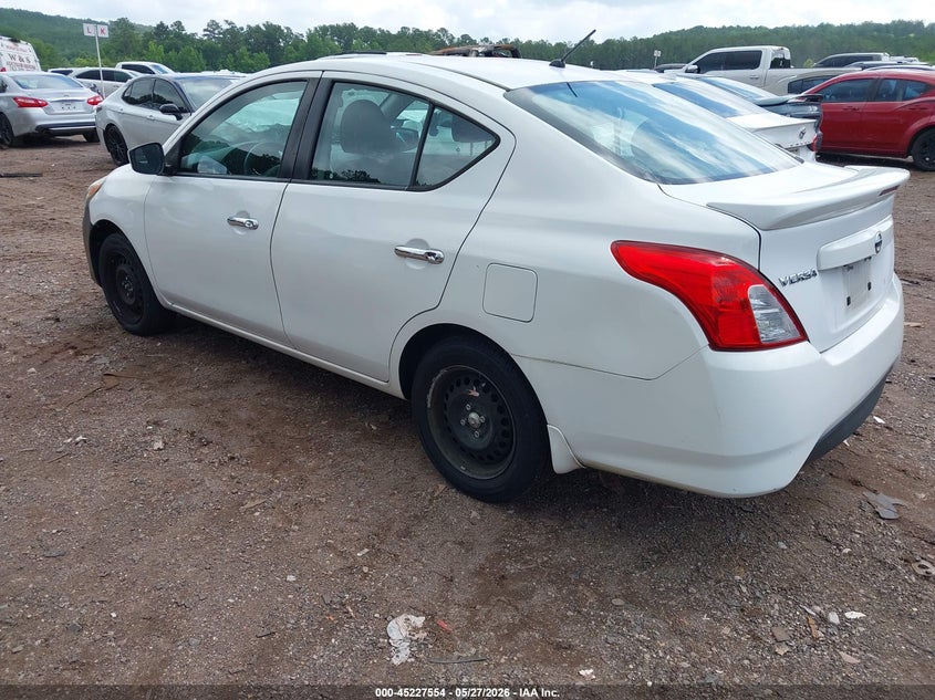 Vin: 3n1cn7ap2jl886669, lot: 45725315, nissan versa 1.6 sv 20183