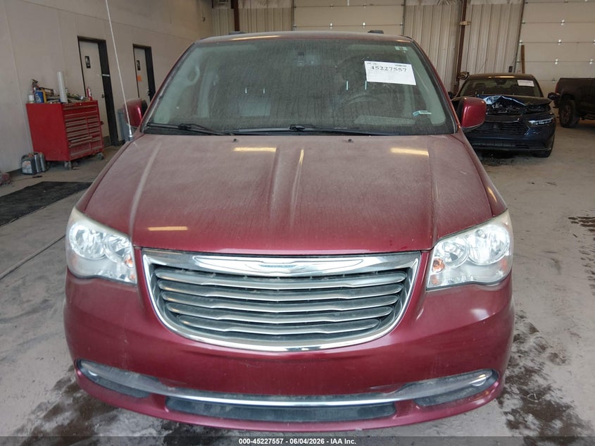 2015 Chrysler Town & Country Touring VIN: 2C4RC1BG5FR620405 Lot: 45227557