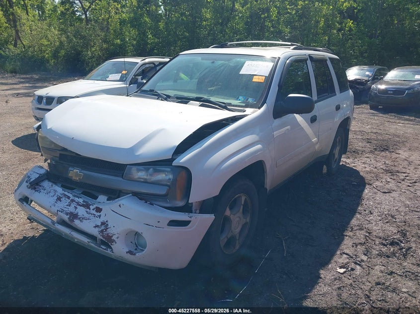 2008 Chevrolet Trailblazer Fleet 1GNDT13S882259032 photo 1