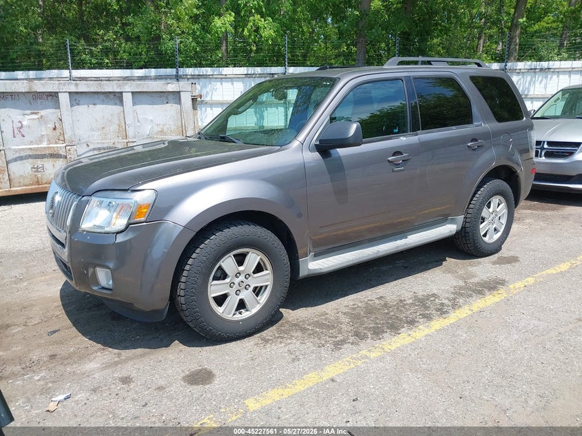 Vin: 4m2cn9b71akj20547, lot: 45725321, mercury mariner 20102