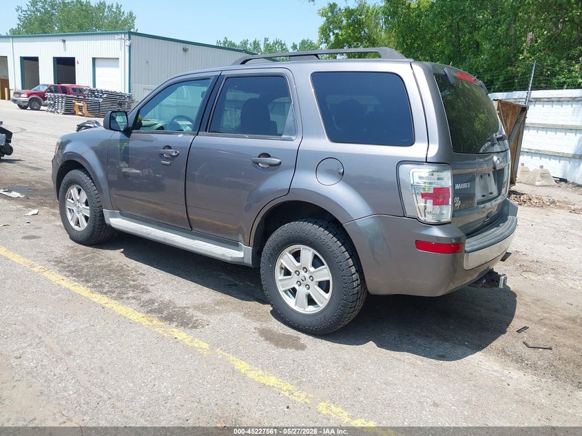 Vin: 4m2cn9b71akj20547, lot: 45725321, mercury mariner 20103