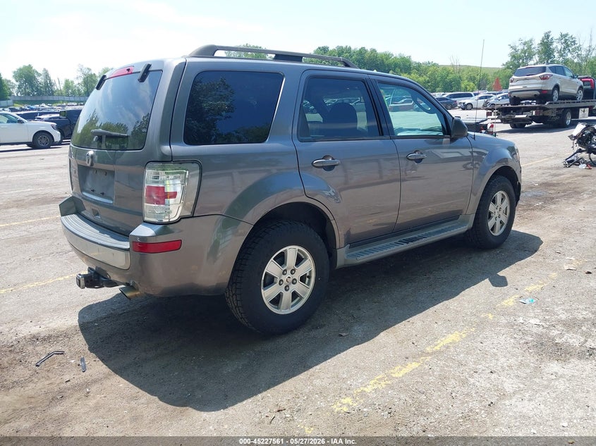 Vin: 4m2cn9b71akj20547, lot: 45725321, mercury mariner 20104