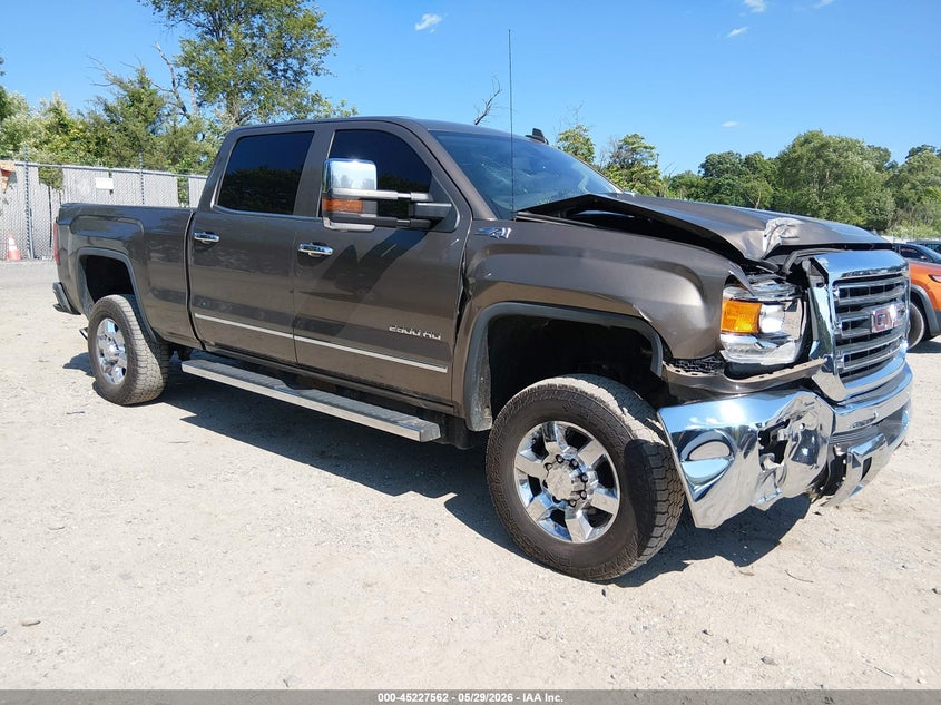2015 Gmc Sierra 2500HD