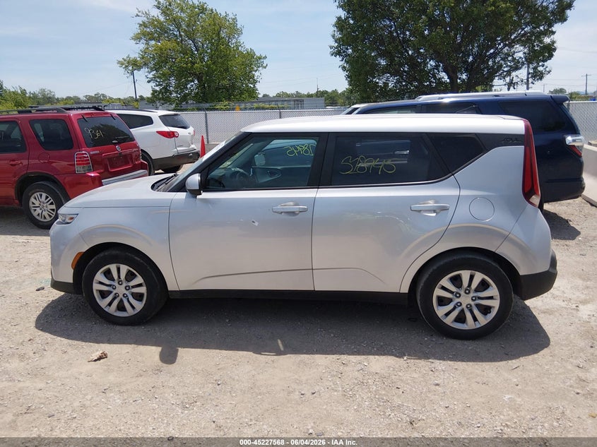 2020 Kia Soul Lx VIN: KNDJ23AU5L7731701 Lot: 45227568