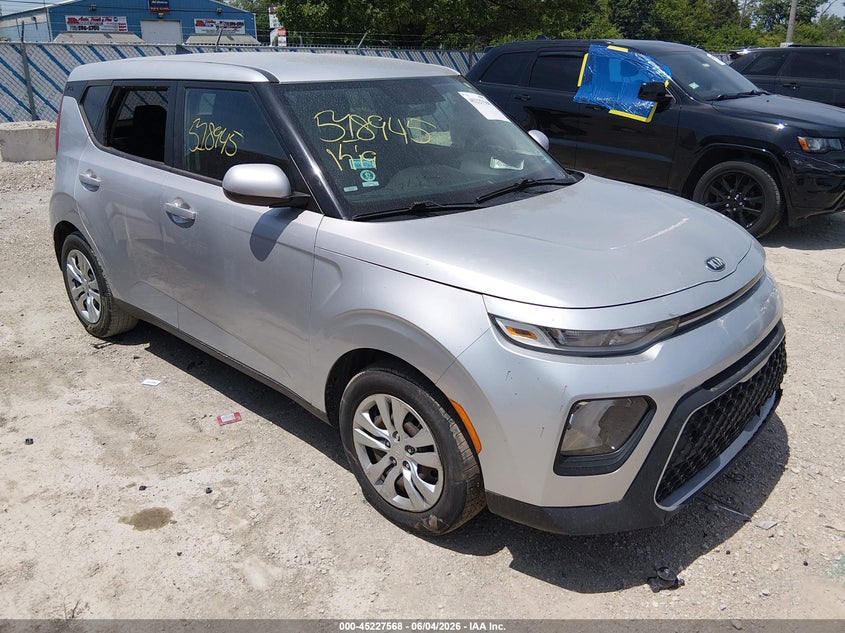 Vin: kndj23au5l7731701, lot: 45725329, kia soul lx 2020 img_1