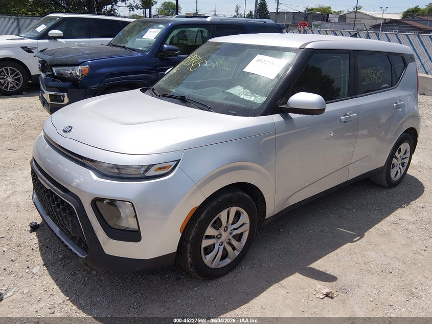Vin: kndj23au5l7731701, lot: 45725329, kia soul lx 20202