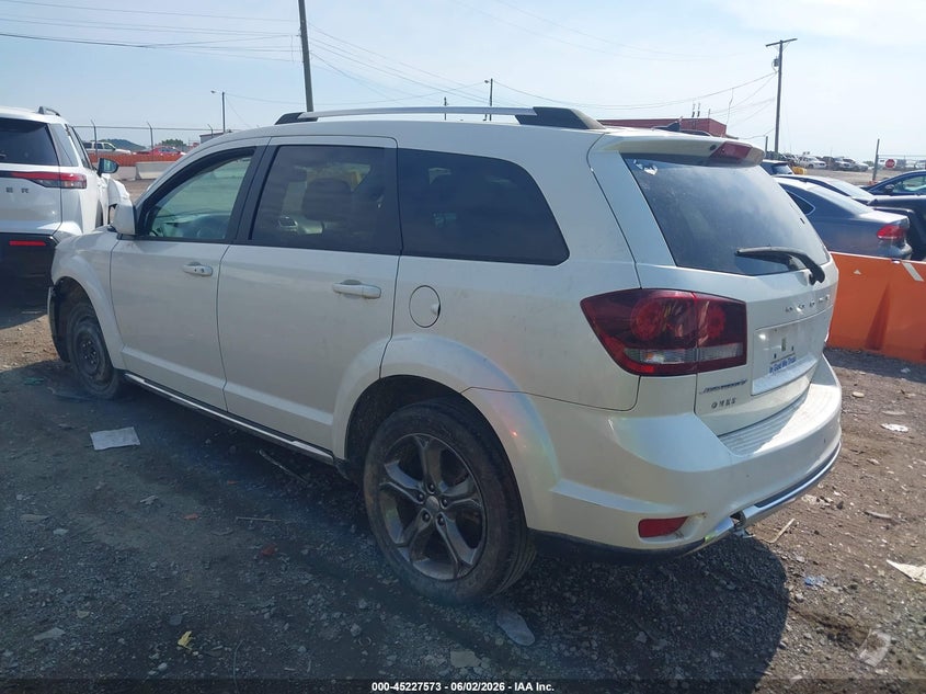 Vin: 3c4pdcgb1gt119345, lot: 45725334, dodge journey crossroad 20163