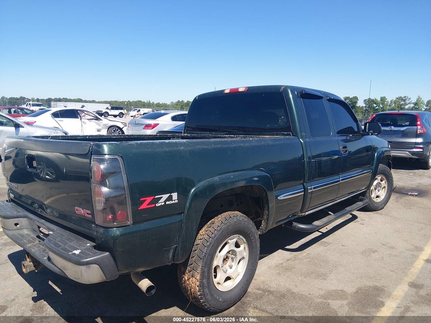 2001 GMC SIERRA TRUCK 5.3L V-8 285HP