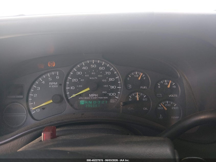 2001 GMC Sierra 1500 Sl/Sle VIN: 2GTEK19T311315707 Lot: 45227576