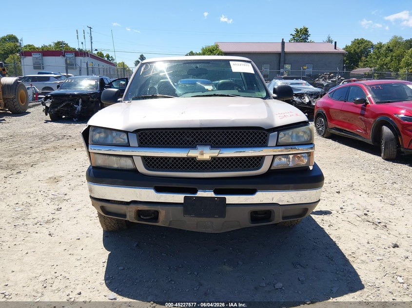 2005 Chevrolet Silverado 1500 VIN: 1GCEK14V45Z101377 Lot: 45227577