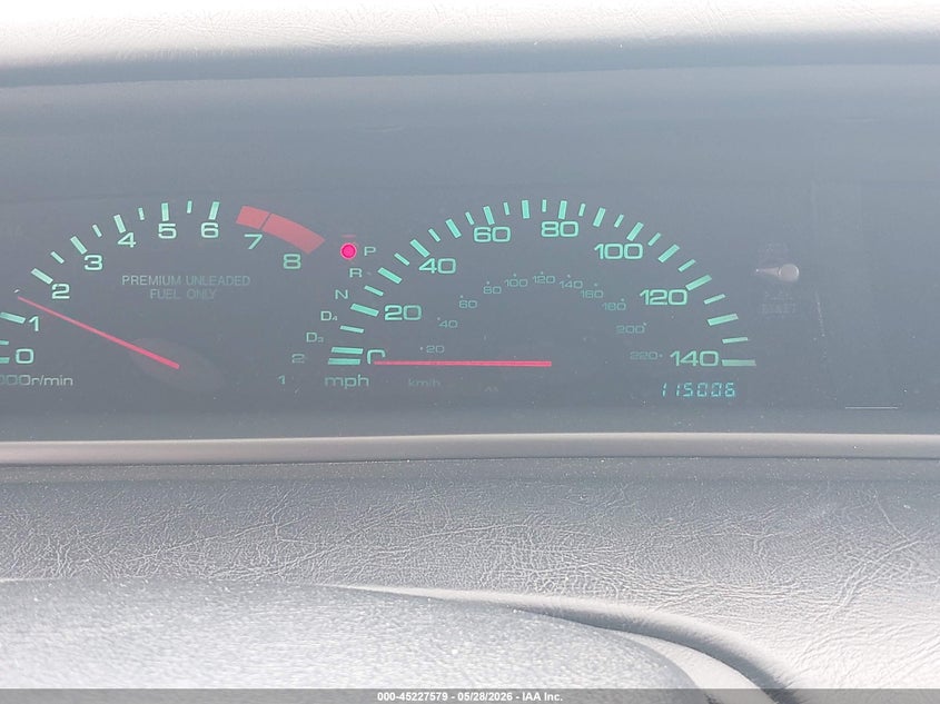 1996 HONDA PRELUDE auction photo 7