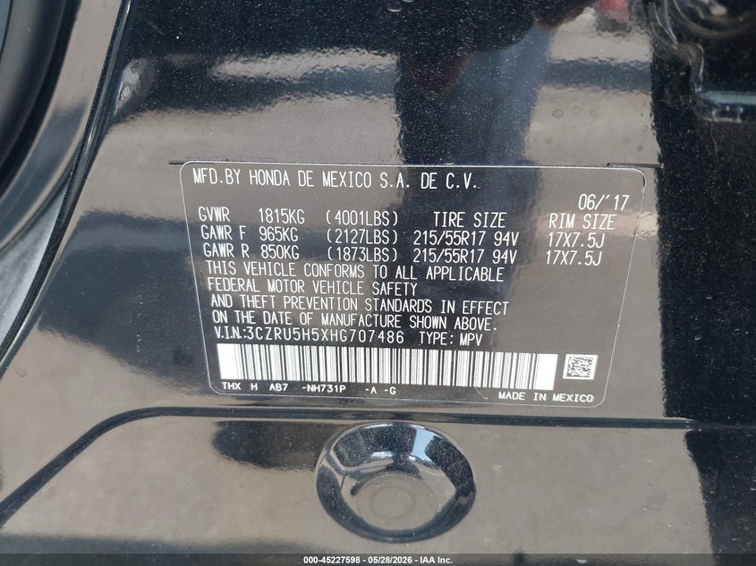 AtlanticExpress - Honda HR-V