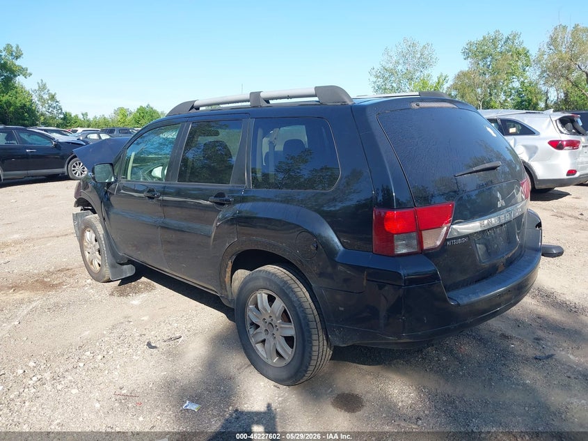 Vin: 4a4jm2as1be033513, lot: 45725363, mitsubishi endeavor ls 20113