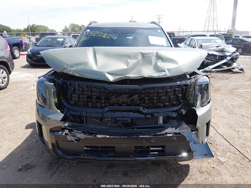 2025 KIA TELLURIDE EX X-LINE — Фото 12