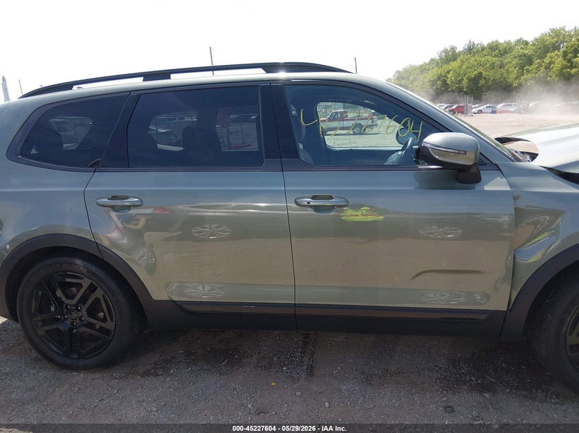 2025 KIA TELLURIDE EX X-LINE — Фото 13