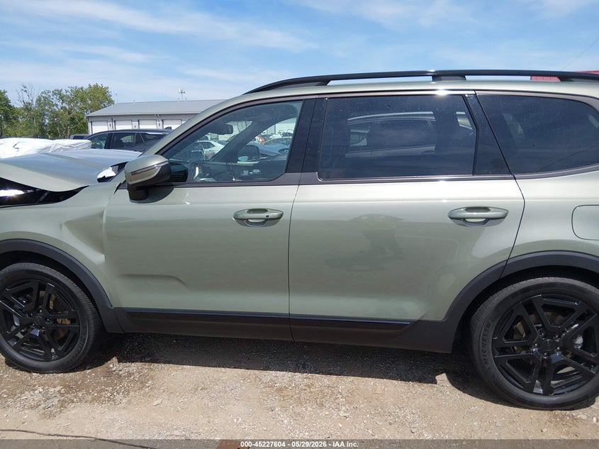 2025 KIA TELLURIDE EX X-LINE — Фото 14