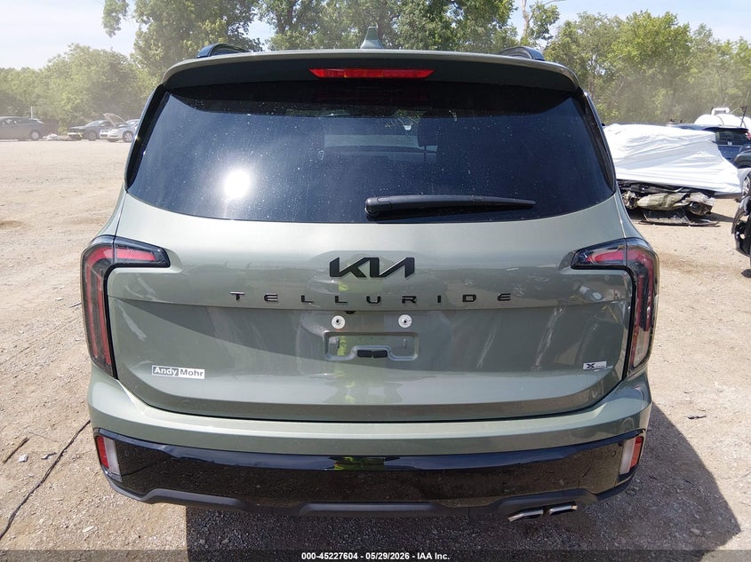 2025 KIA TELLURIDE EX X-LINE — Фото 16
