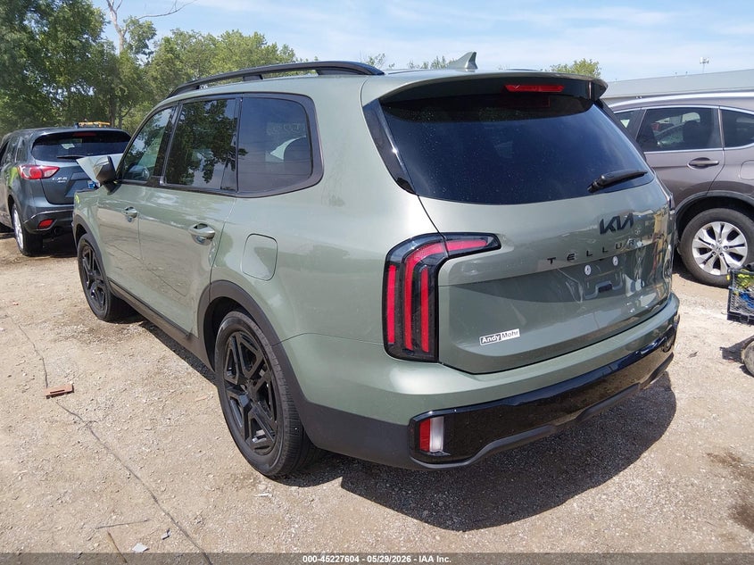2025 KIA TELLURIDE EX X-LINE — Фото 3