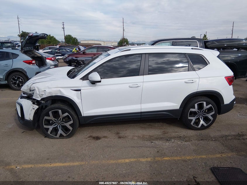 2022 Volkswagen Taos 1.5T Sel VIN: 3VV2X7B25NM018883 Lot: 45227607