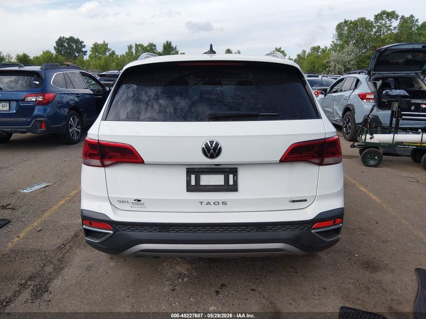 2022 Volkswagen Taos 1.5T Sel VIN: 3VV2X7B25NM018883 Lot: 45227607