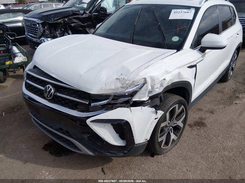 2022 Volkswagen Taos 1.5T Sel VIN: 3VV2X7B25NM018883 Lot: 45227607