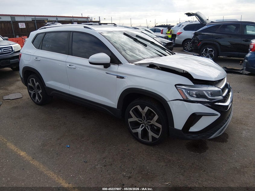 2022 Volkswagen Taos
