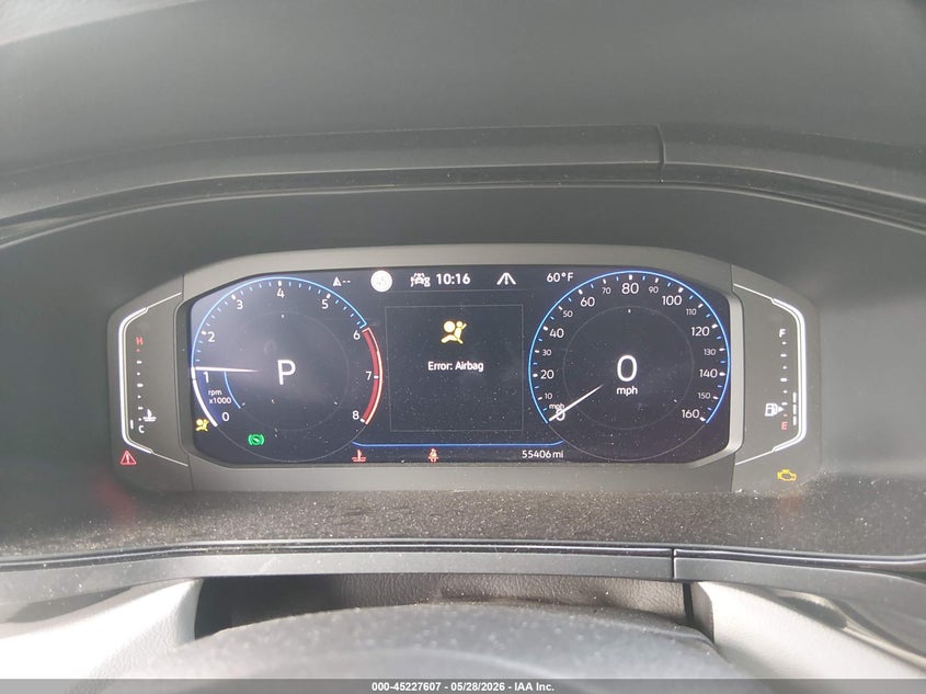 2022 VOLKSWAGEN TAOS auction photo 7