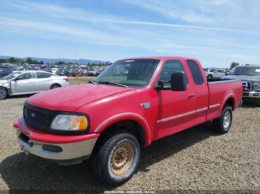 1998 Ford F-150 Lariat/Standard/Xl/Xlt 2FTZX18W1WCA75647 photo 1