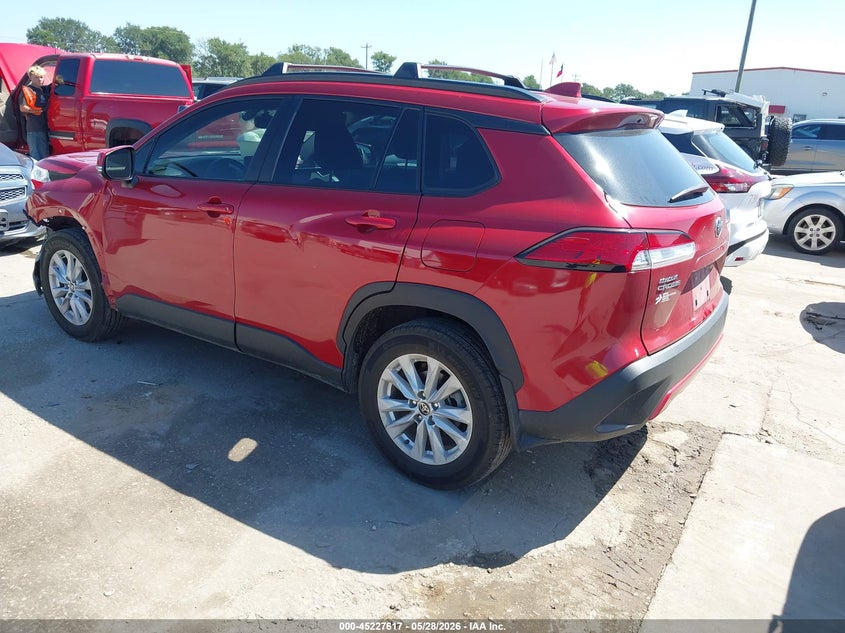 2022 TOYOTA COROLLA CROSS auction photo 3