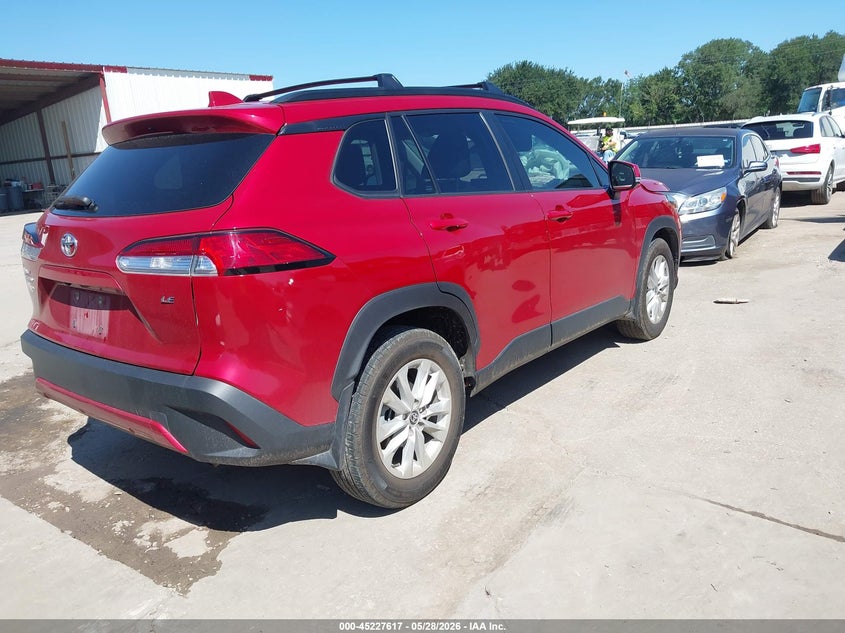 2022 TOYOTA COROLLA CROSS auction photo 4