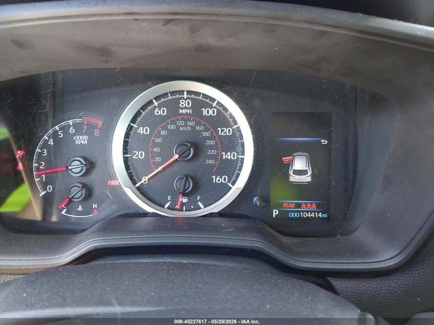 2022 TOYOTA COROLLA CROSS auction photo 7