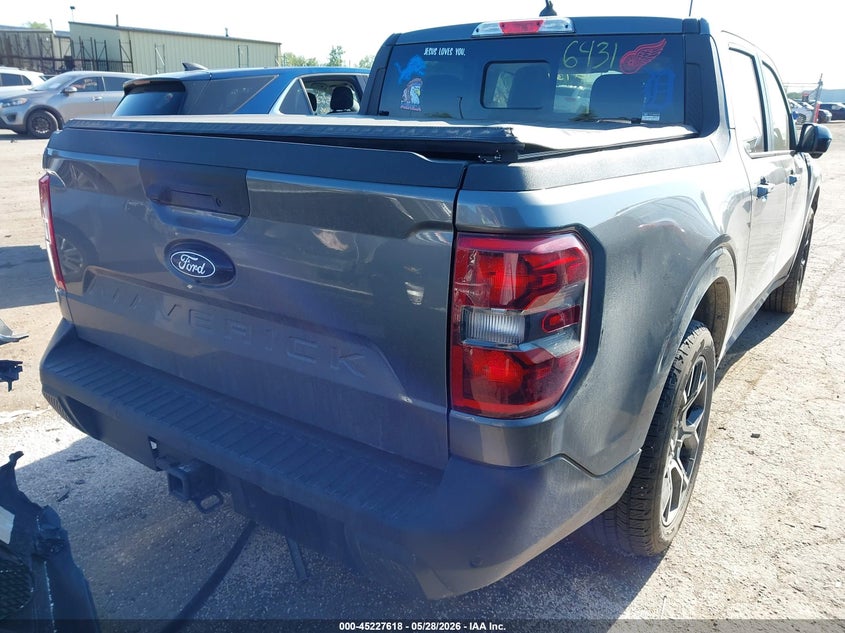 2025 Ford Maverick Lariat VIN: 3FTTW8S37SRA46431 Lot: 45227618