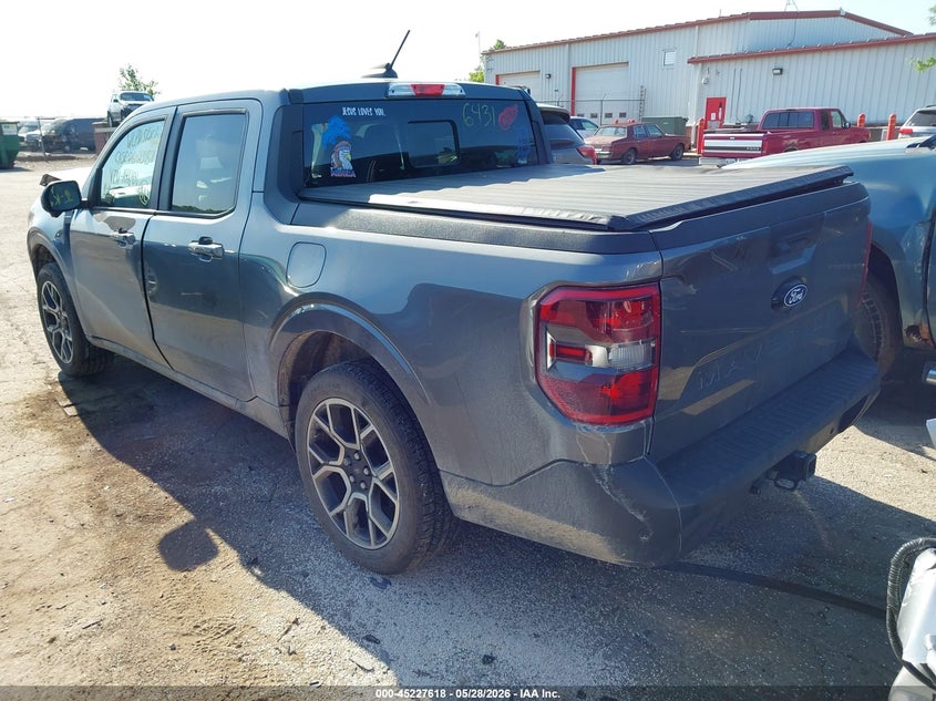 2025 FORD MAVERICK auction photo 3