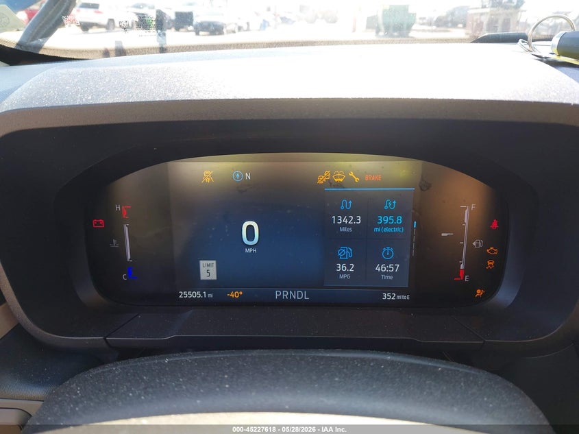2025 FORD MAVERICK auction photo 7