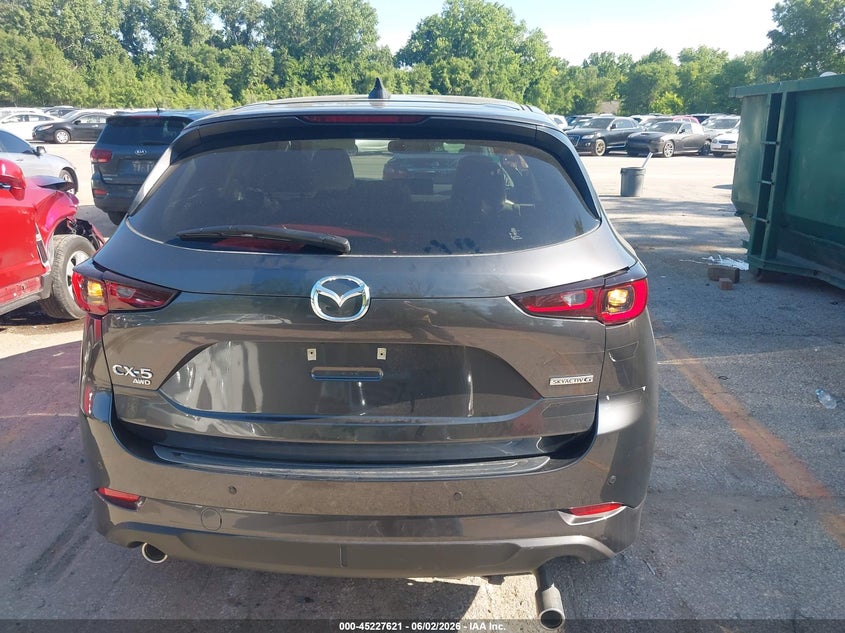 2025 Mazda CX-5 (VIN: JM3KFBEM5S0761485)