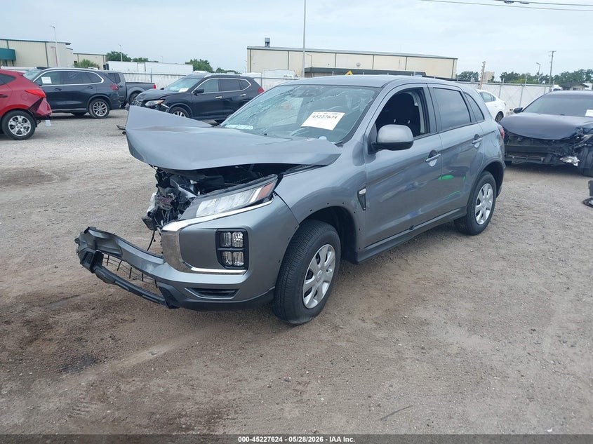 Vin: ja4aruauxtu020685, lot: 45725385, mitsubishi outlander sport 2.0 es/2.0 le/2.0 ralliart/2.0 s/2.0 se/2.0 trail edition 20262