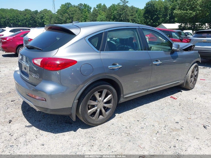 Vin: jn1bj0rrxhm408729, lot: 45725396, infiniti qx50 20174