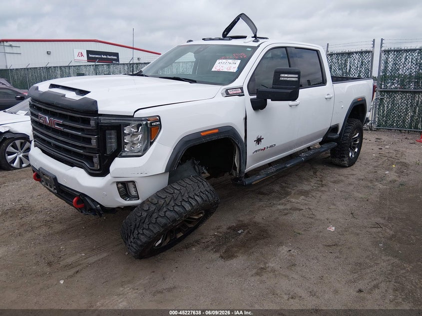 2020 GMC SIERRA 2500HD auction photo 2