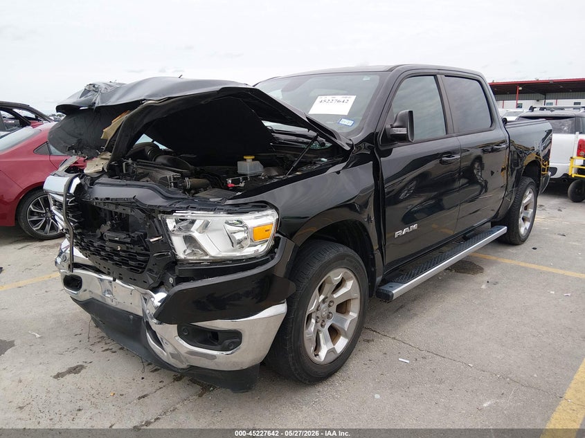 2022 RAM 1500 TRUCK 5.7L V-8 VVT, 395HP