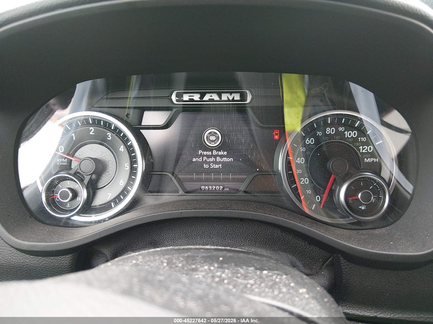 2022 RAM 1500 TRUCK 5.7L V-8 VVT, 395HP