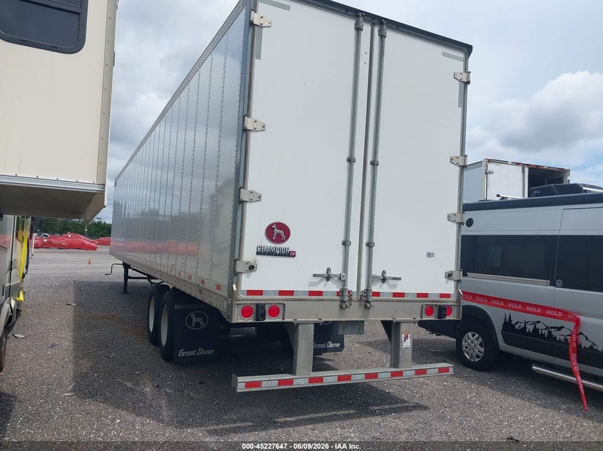 2023 GREAT DANE TRAILERS UNKNOWN (VIN: 1GR1P0624PT507670
